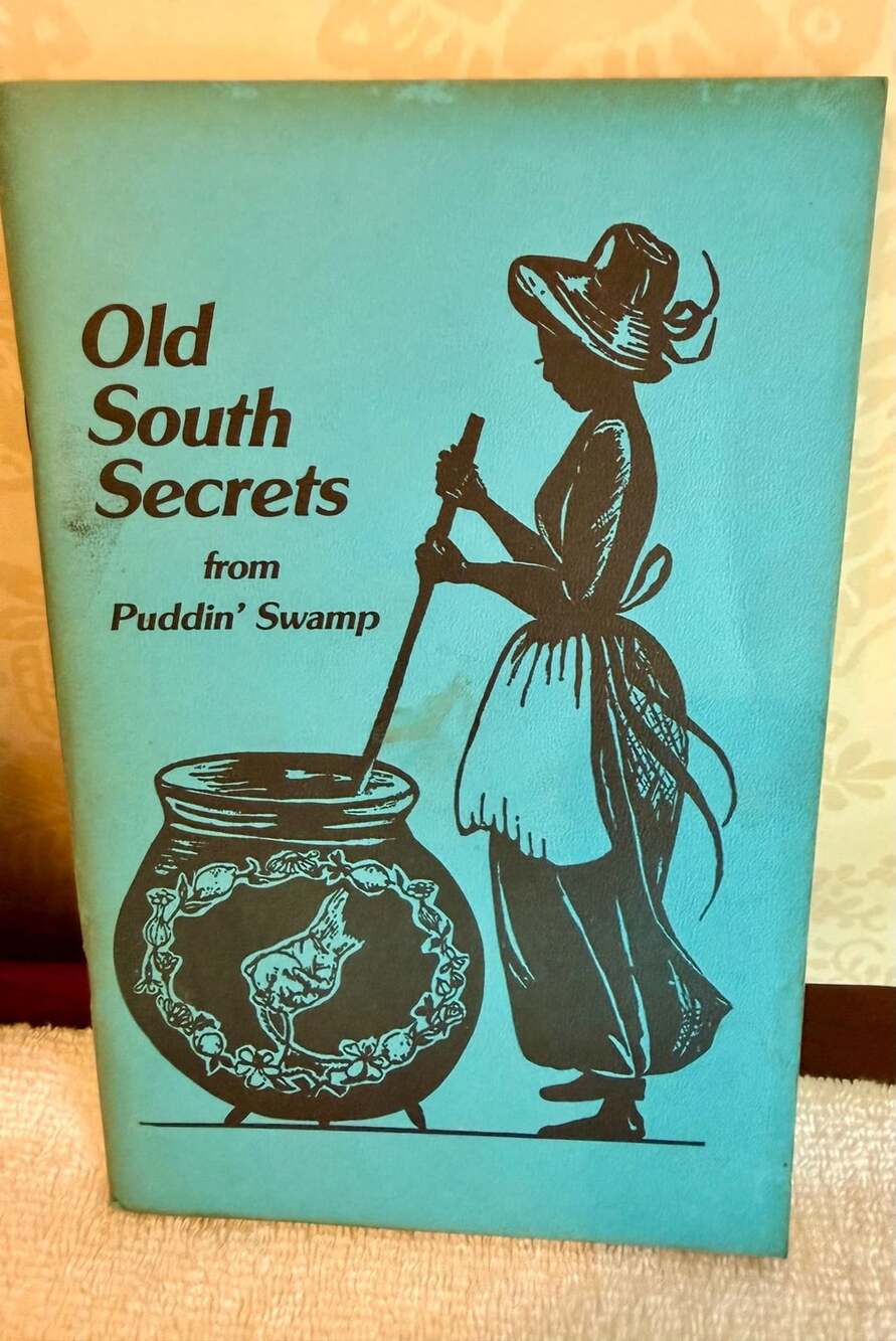 Rare Old South Secrets from Puddin’ Swamp SC Community Cookbook Turbeville
